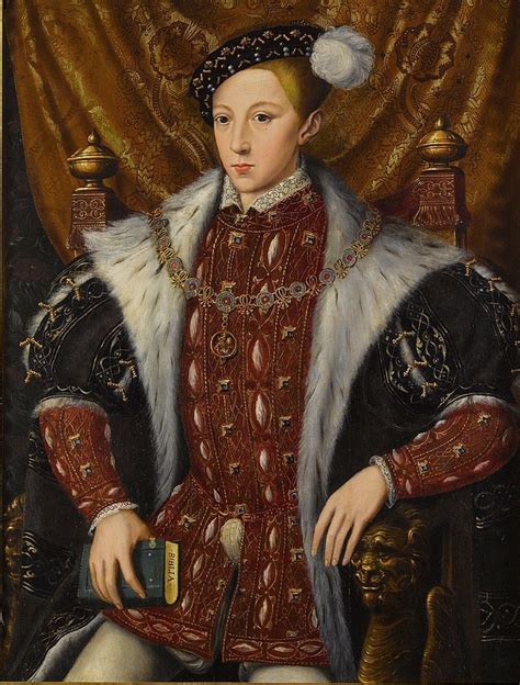 edward vi wife.